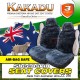 KAKADU Executive Air-Bag Safe Sheepskin Seat Covers 3 Year Warranty x 1 pair